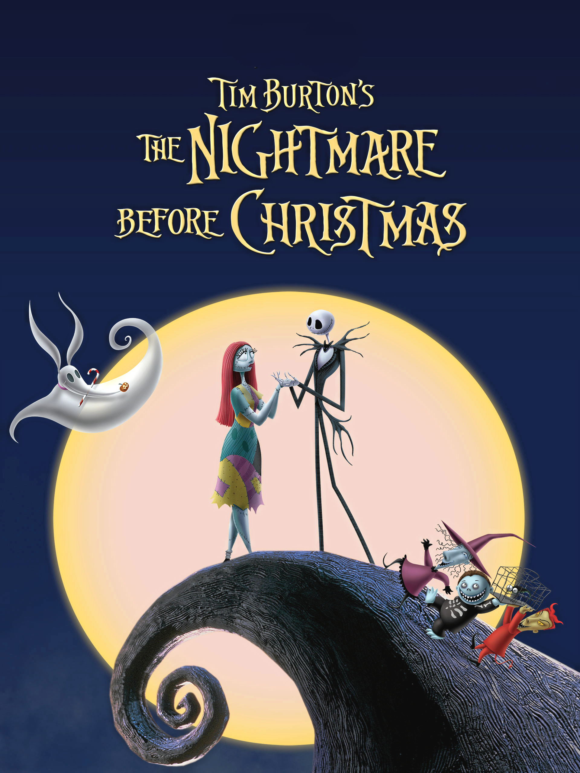 the nightmare before chirstmas