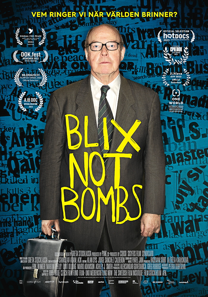 Blix not bombs