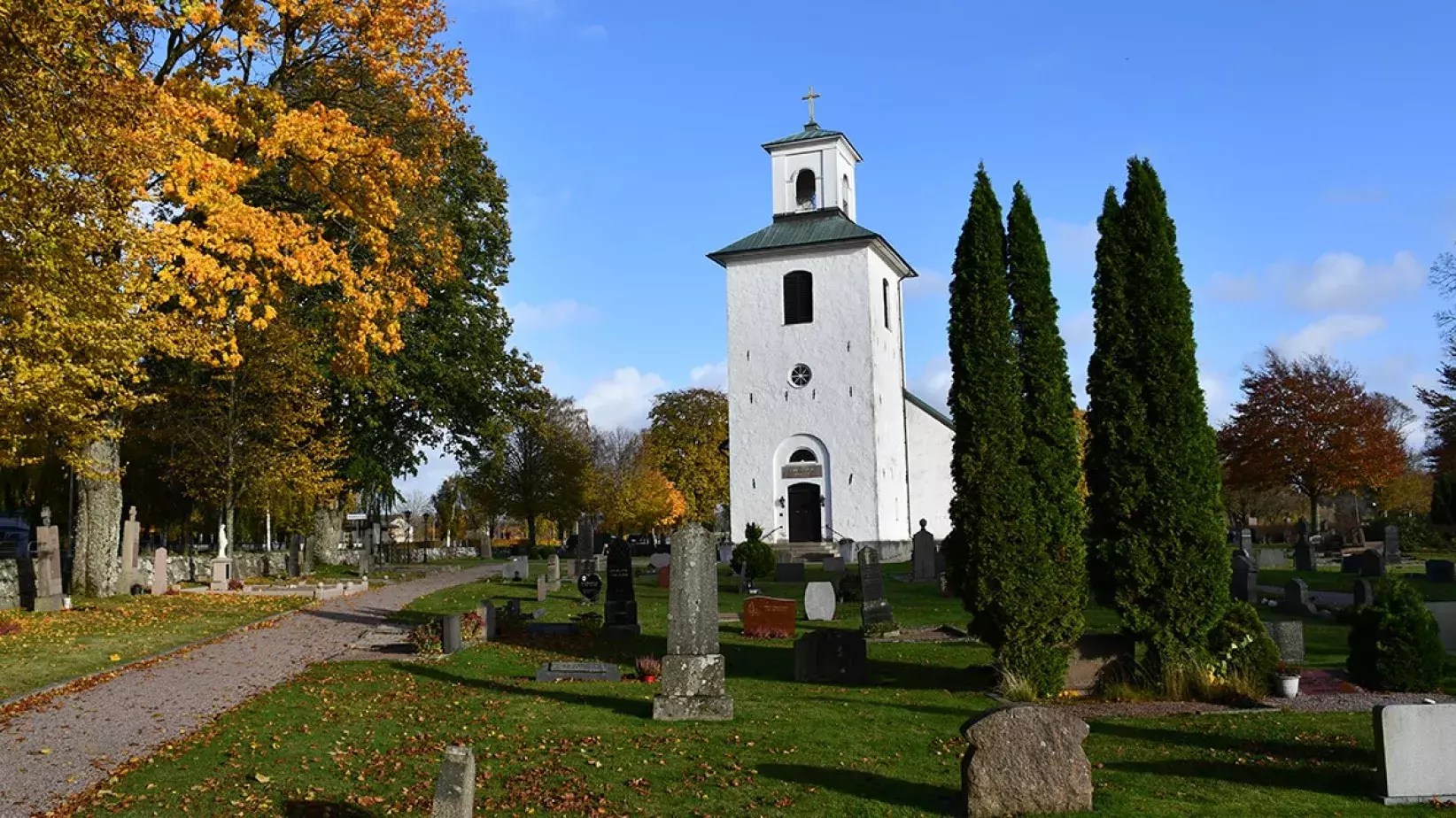 Enslövs kyrka, uppförd 1835