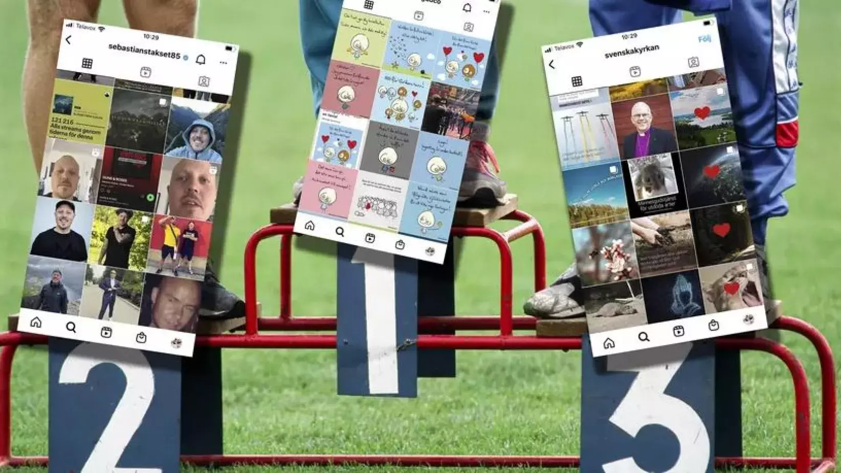 Sebastian Stakset, tvåa på Medieakademins andliga "maktbarometer"