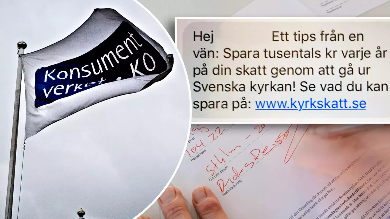 Många om utträde Kyrkans Tidning