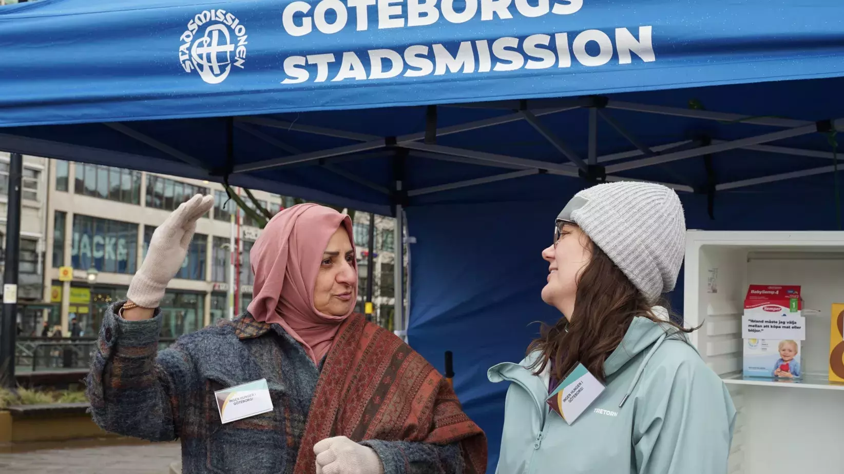 Göteborg stadsmission mot hunger