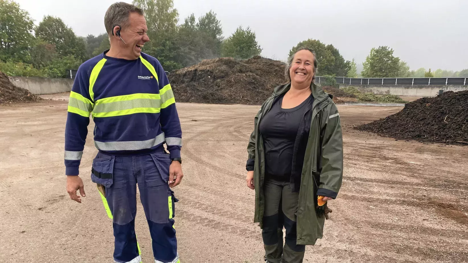 Berthågas kompost