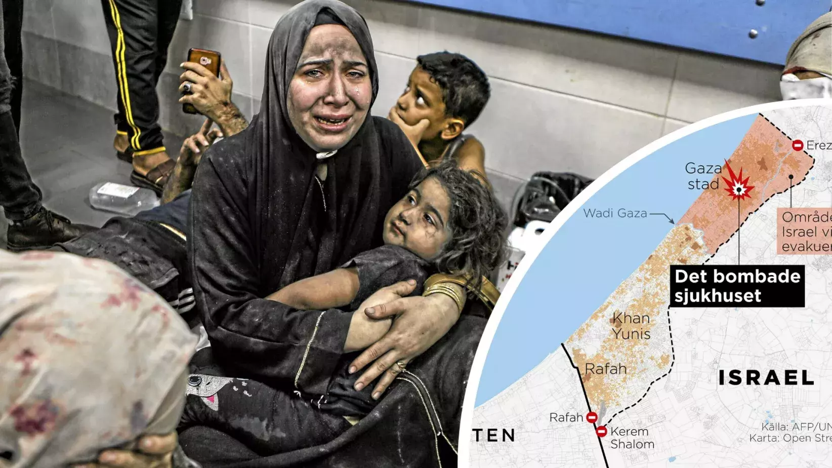 Sjukhus Gaza