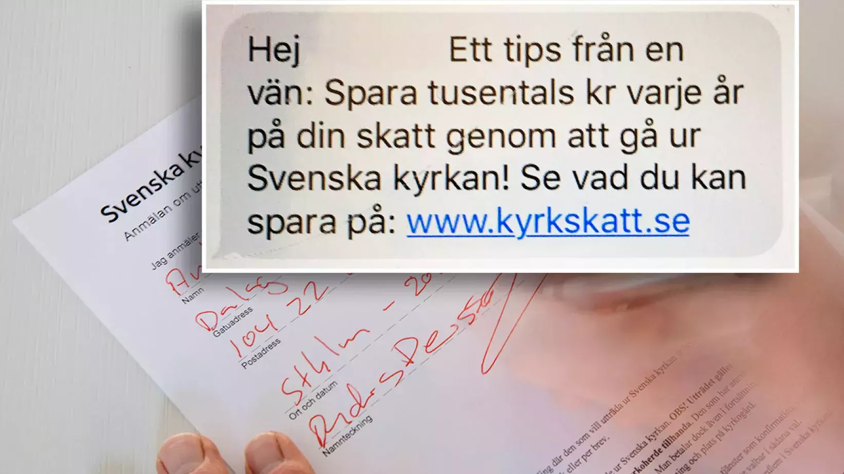 Se för det här när du ska gå ur Svenska kyrkan | Tidning